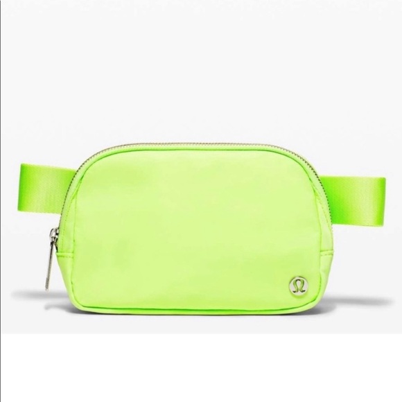 lululemon athletica Bags Lululemon Everywhere Belt Bag Neon Green